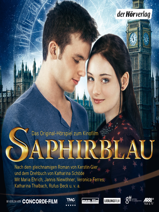 Title details for Saphirblau by Kerstin Gier - Wait list